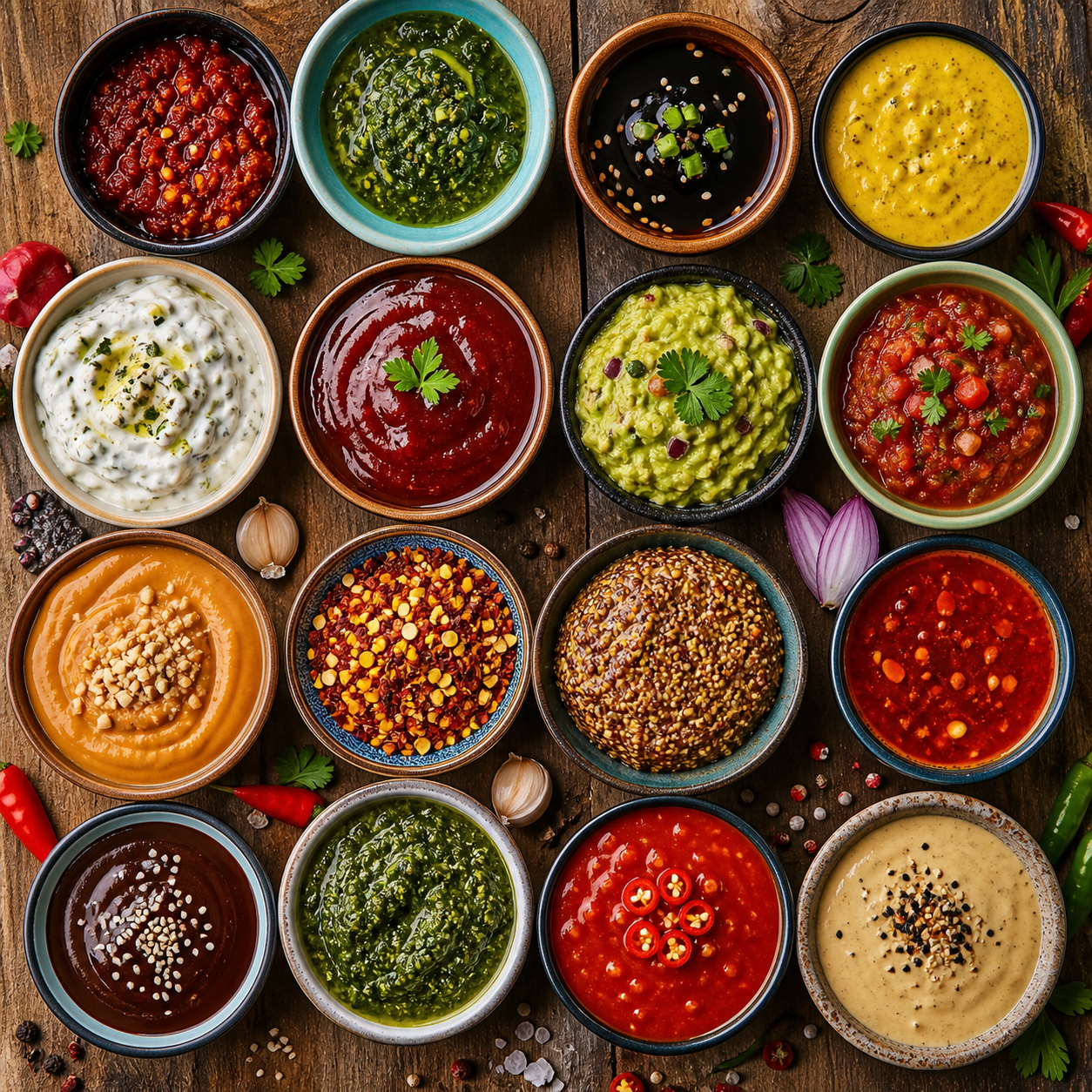 Top 10 Must-Try Condiments from Around the World