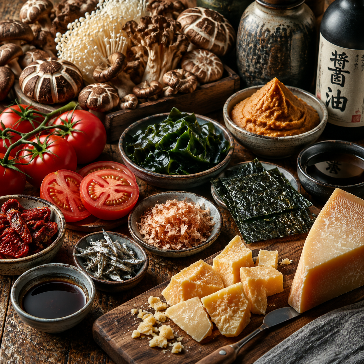 The Science Behind Umami and How to Enhance It