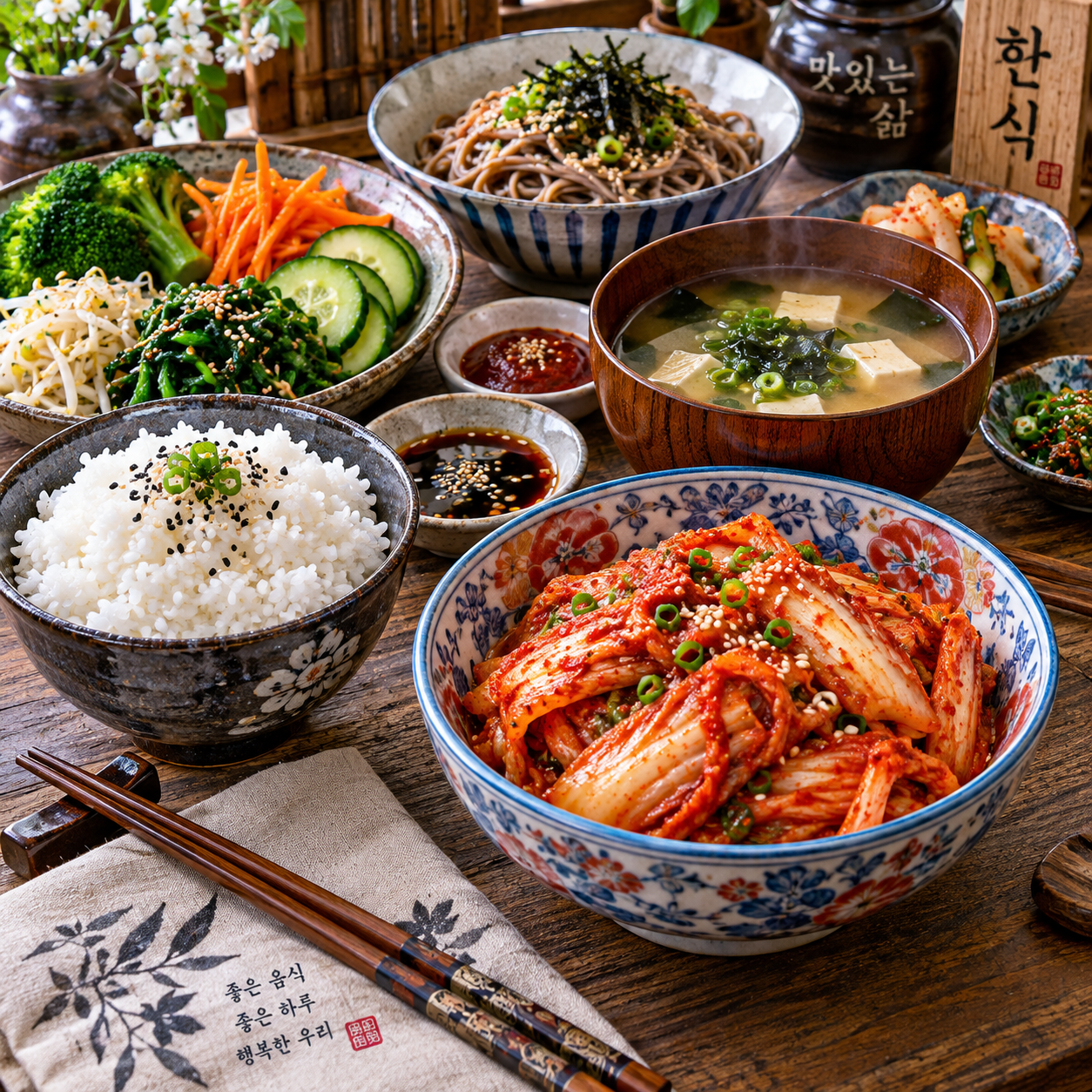 Health Benefits of Fermented Condiments Like Kimchi and Miso