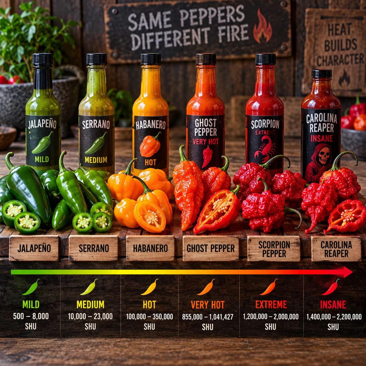 Understanding the Scoville Scale: From Mild to Extreme Heat